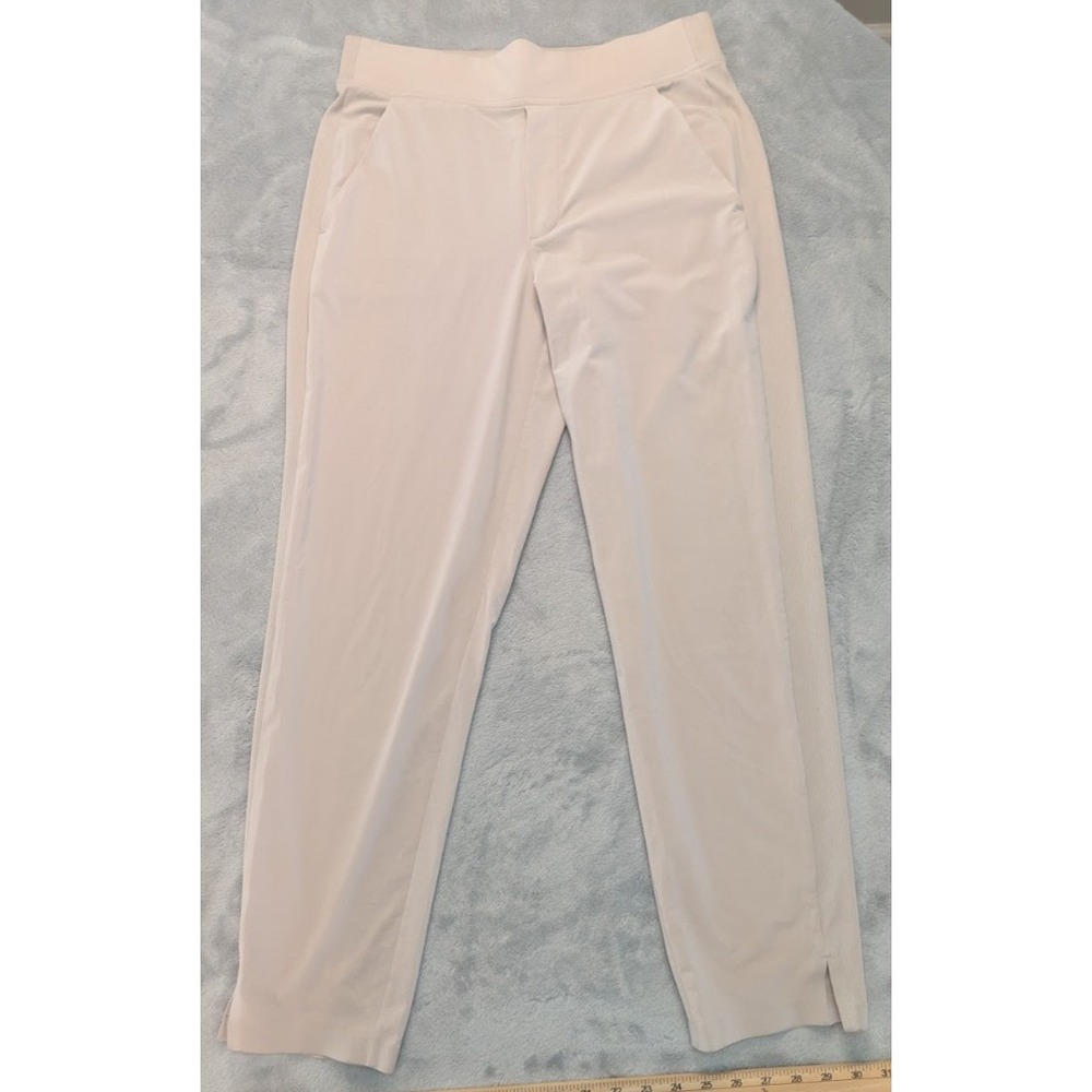 Athleta Womens Salutation Stash Tipped Leggings Pockets High Rise Size 4